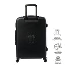 Maleta de 23 Kg 360 Bazy Mediana Gris