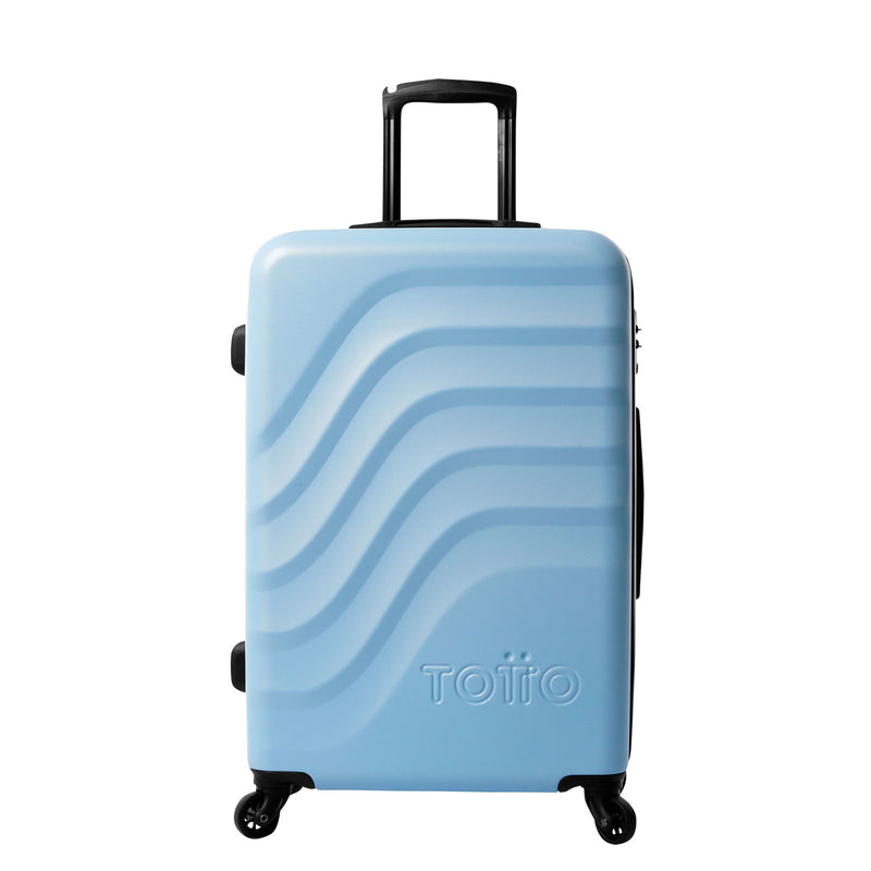Maleta de 23 Kg 360 Bazy Mediana Azul