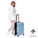 Maleta de 23 Kg 360 Bazy Mediana Azul