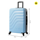 Maleta de 23 Kg 360 Bazy Mediana Azul