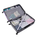 Maleta De Viaje 360° Bazy De Bodega Color: Morado Talla: L