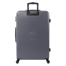 Maleta De Viaje 360° Bazy De Bodega Color: Morado Talla: L