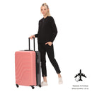 Maleta de Viaje 360 Bazy L - Color: Rosado