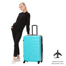 Maleta de Viaje 360 Bazy L - Color: Azul
