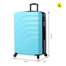 Maleta de Viaje 360 Bazy L - Color: Azul