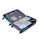 Maleta de Viaje 360 Bazy L - Color: Azul