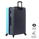 Maleta de Viaje 360 Bazy L - Color: Azul