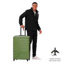 Maleta Viaje Grande 360 Bazy Verde