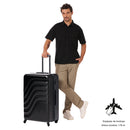 Maleta de viaje grande 360 Bazy L Negra