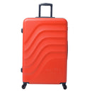 Maleta de viaje grande 360 Bazy L Roja