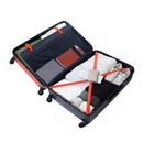 Maleta de viaje grande 360 Bazy L Roja