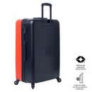 Maleta de viaje grande 360 Bazy L Roja