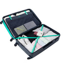 Maleta de viaje grande 360 Bazy L Verde