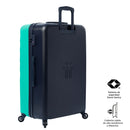 Maleta de viaje grande 360 Bazy L Verde