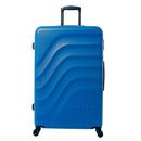Maleta de viaje grande 360 Bazy L Azul