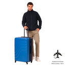 Maleta de viaje grande 360 Bazy L Azul