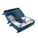 Maleta de viaje grande 360 Bazy L Azul