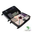 Maleta de Viaje Grande 360 Bazy Bodega Gris