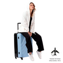 Maleta de Viaje Grande 360 Bazy Bodega Azul