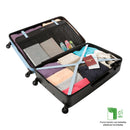 Maleta de Viaje Grande 360 Bazy Bodega Azul