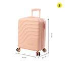 Maleta de Mano 360 Bazy+ S Durazno