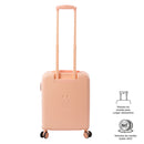 Maleta de Mano 360 Bazy+ S Durazno