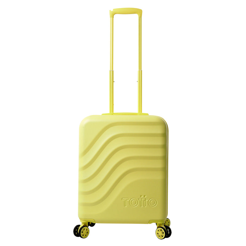 Maleta de Cabina 360 Bazy+ de 10 kilos Amarilla
