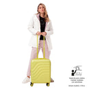 Maleta de Cabina 360 Bazy+ de 10 kilos Amarilla