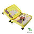 Maleta de Cabina 360 Bazy+ de 10 kilos Amarilla