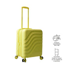 Maleta de Cabina 360 Bazy+ de 10 kilos Amarilla