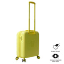 Maleta de Cabina 360 Bazy+ de 10 kilos Amarilla