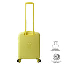 Maleta de Cabina 360 Bazy+ de 10 kilos Amarilla