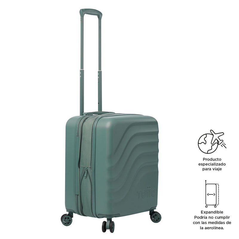 Maleta de Cabina 360 Bazy+ de 10 kilos Verde