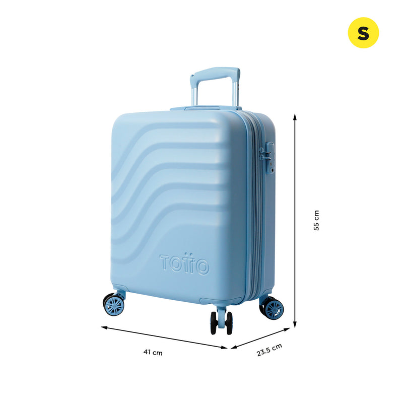 Maleta de Cabina 360 Bazy+ de 10 kilos Azul