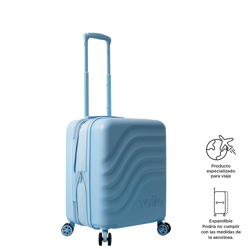 Maleta de Cabina 360 Bazy+ de 10 kilos Azul