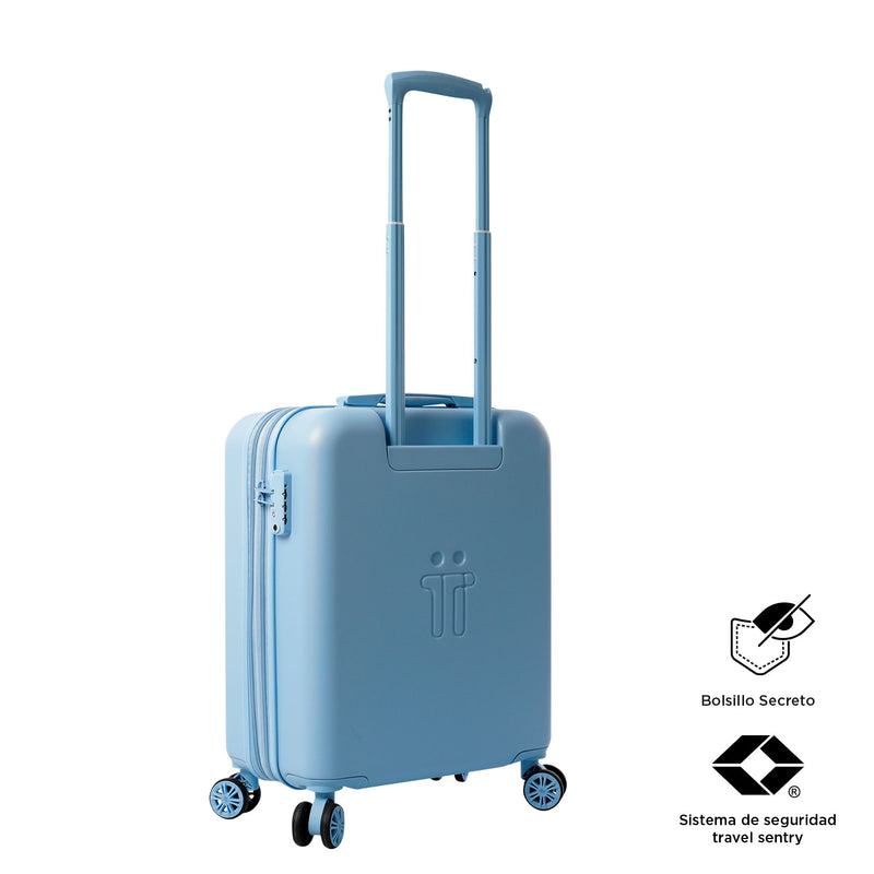 Maleta de Cabina 360 Bazy+ de 10 kilos Azul