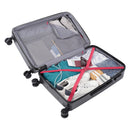 Maleta de Viaje 360 Bazy Plus M - Color: Negro