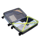 Maleta de Viaje 360 Bazy Plus M - Color: Gris