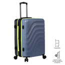 Maleta de Viaje 360 Bazy Plus M - Color: Gris