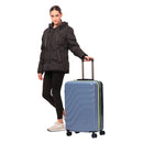 Maleta de Viaje 360 Bazy Plus M - Color: Gris