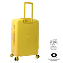 Maleta Viaje Mediana 360 Bazy+ M Amarilla