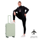 Maleta Viaje Mediana 360 Bazy+ M Verde