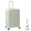 Maleta Viaje Mediana 360 Bazy+ M Verde