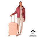 Maleta de 23 kilos 360 Bazy+ Durazno