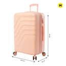 Maleta de 23 kilos 360 Bazy+ Durazno