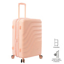 Maleta de 23 kilos 360 Bazy+ Durazno