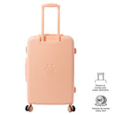 Maleta de 23 kilos 360 Bazy+ Durazno