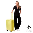 Maleta de 23 Kg 360 Bazy+ Mediana Amarilla
