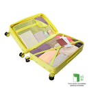 Maleta de 23 Kg 360 Bazy+ Mediana Amarilla