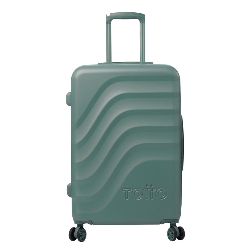 Maleta de 23 Kg 360 Bazy+ Mediana Verde
